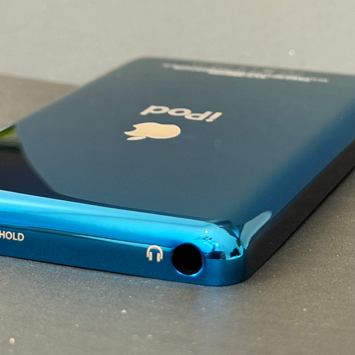 Blue Thin Back Housing – For iPod Classic / Video