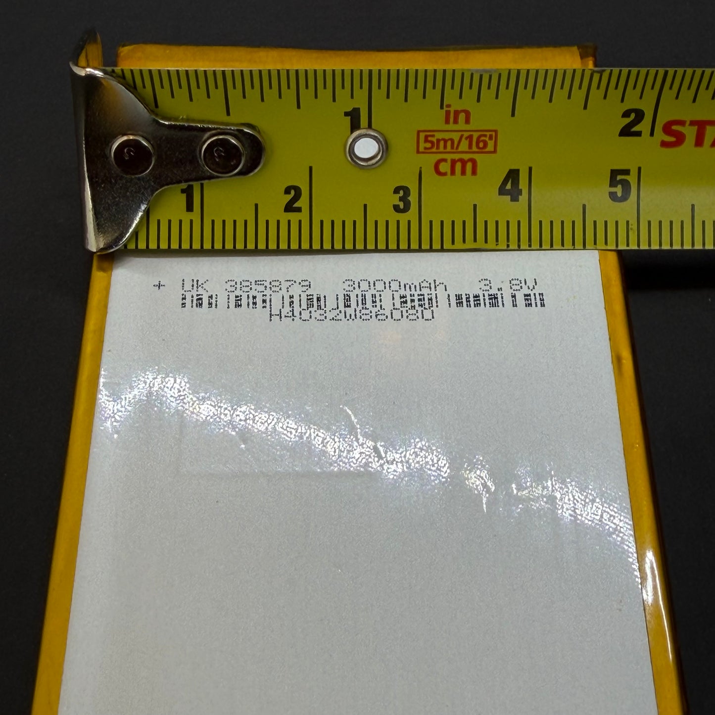 3000mAh Thin Battery Upgrade – For iPod Video / Classic (Slim Fit High Capacity)