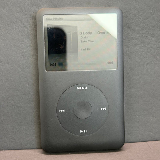 Apple iPod Classic 7th Gen – Black