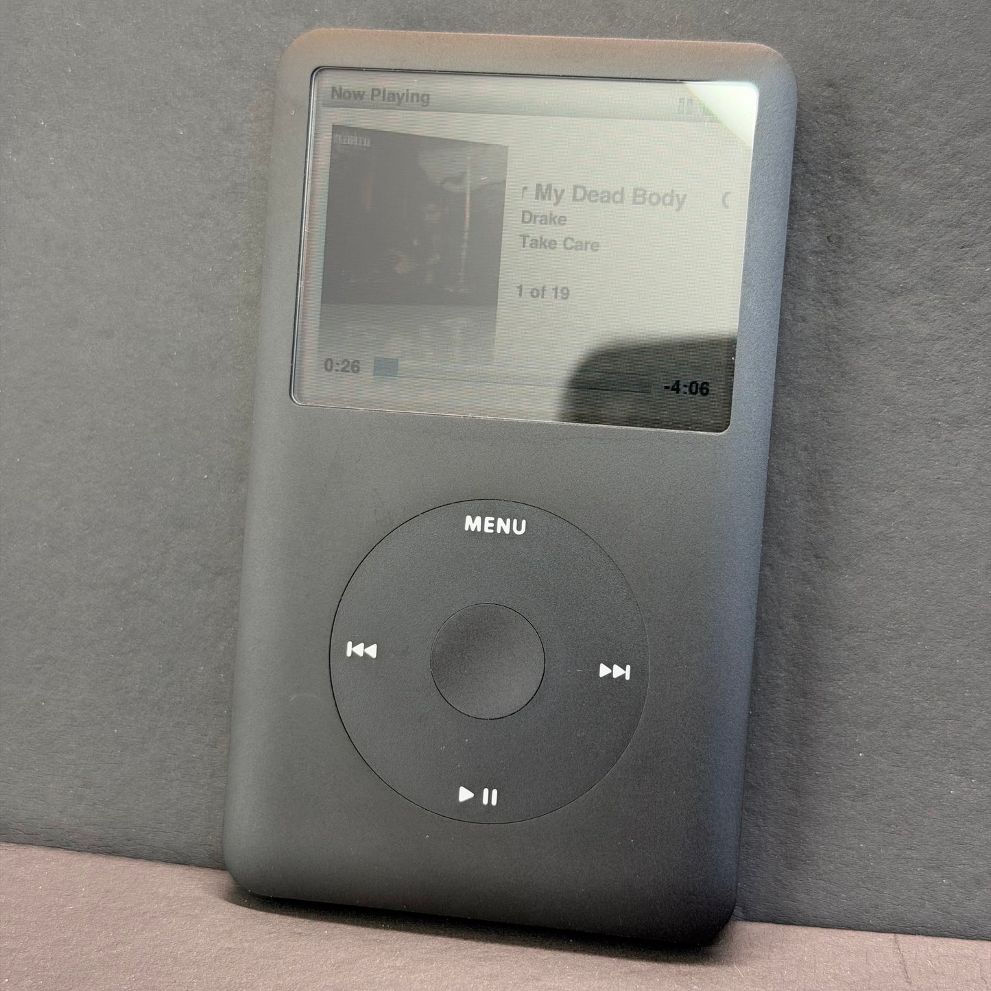 Apple iPod Classic 7th Gen – Black