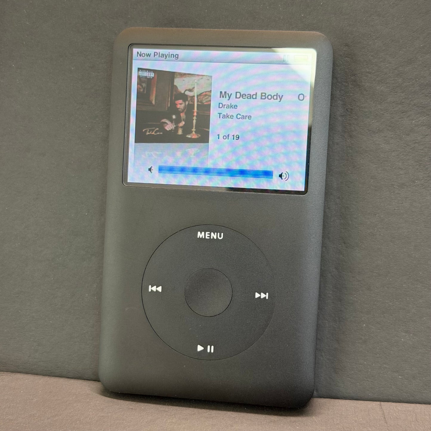 Apple iPod Classic 7th Gen – Black