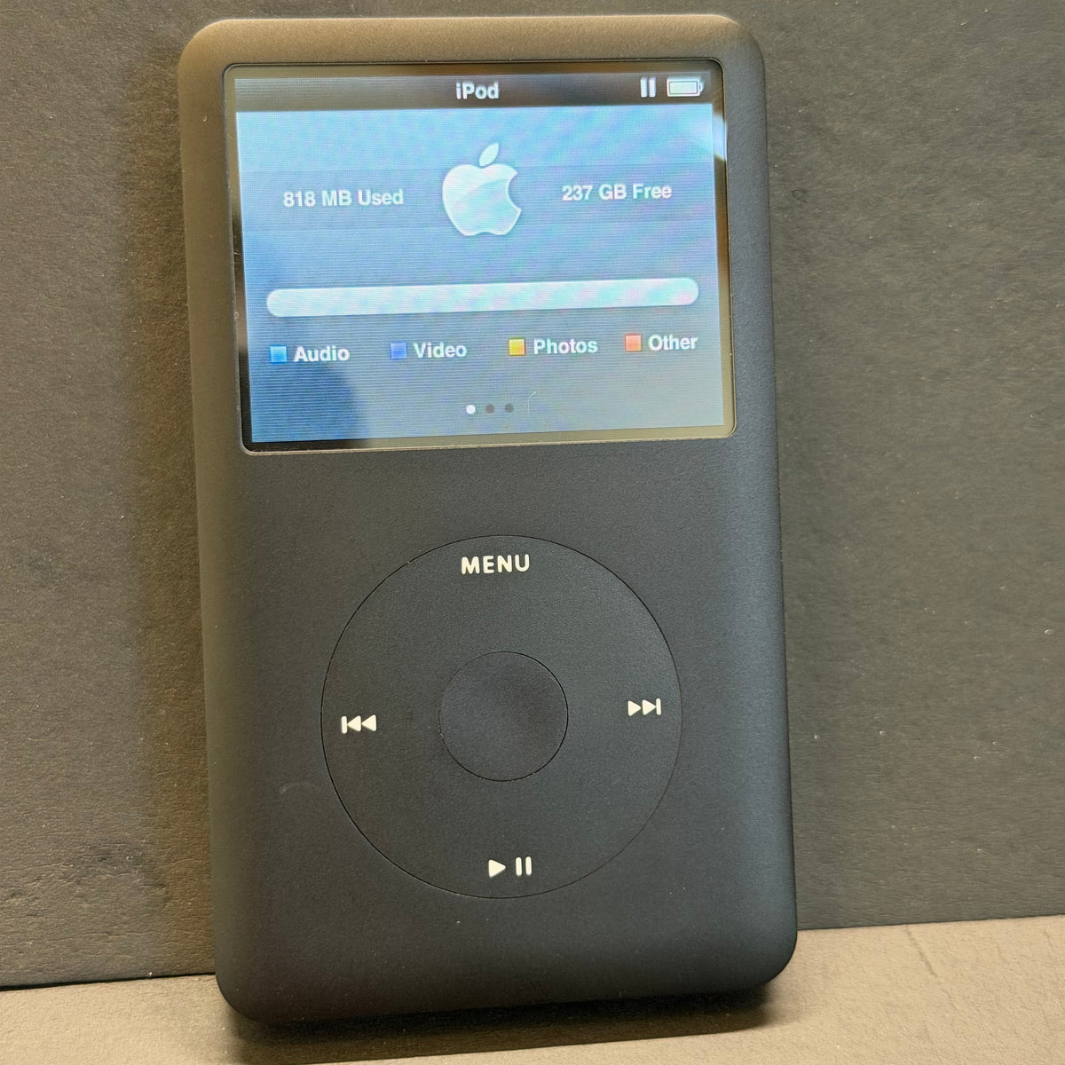 Apple iPod Classic 7th Gen – Black
