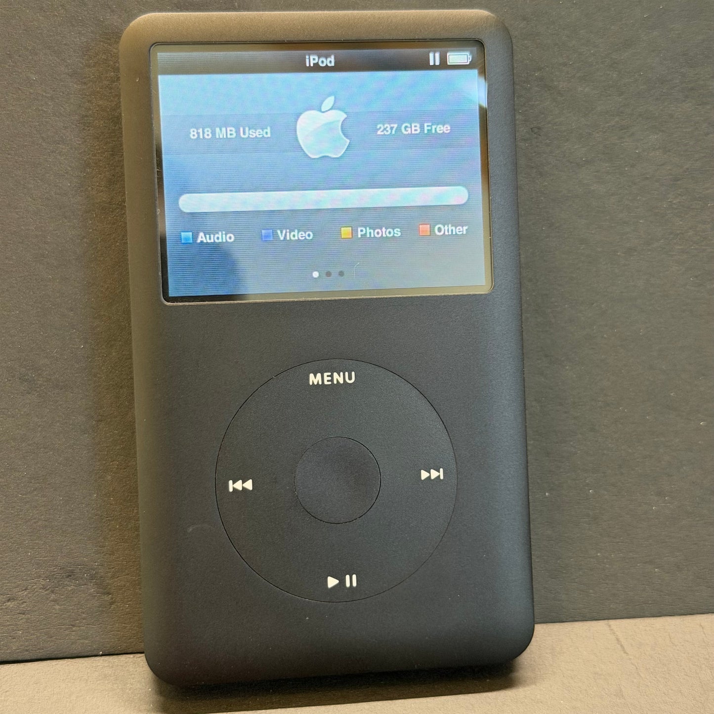 Apple iPod Classic 7th Gen – Black