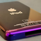 Purple Thin Back Housing – For iPod Classic / Video