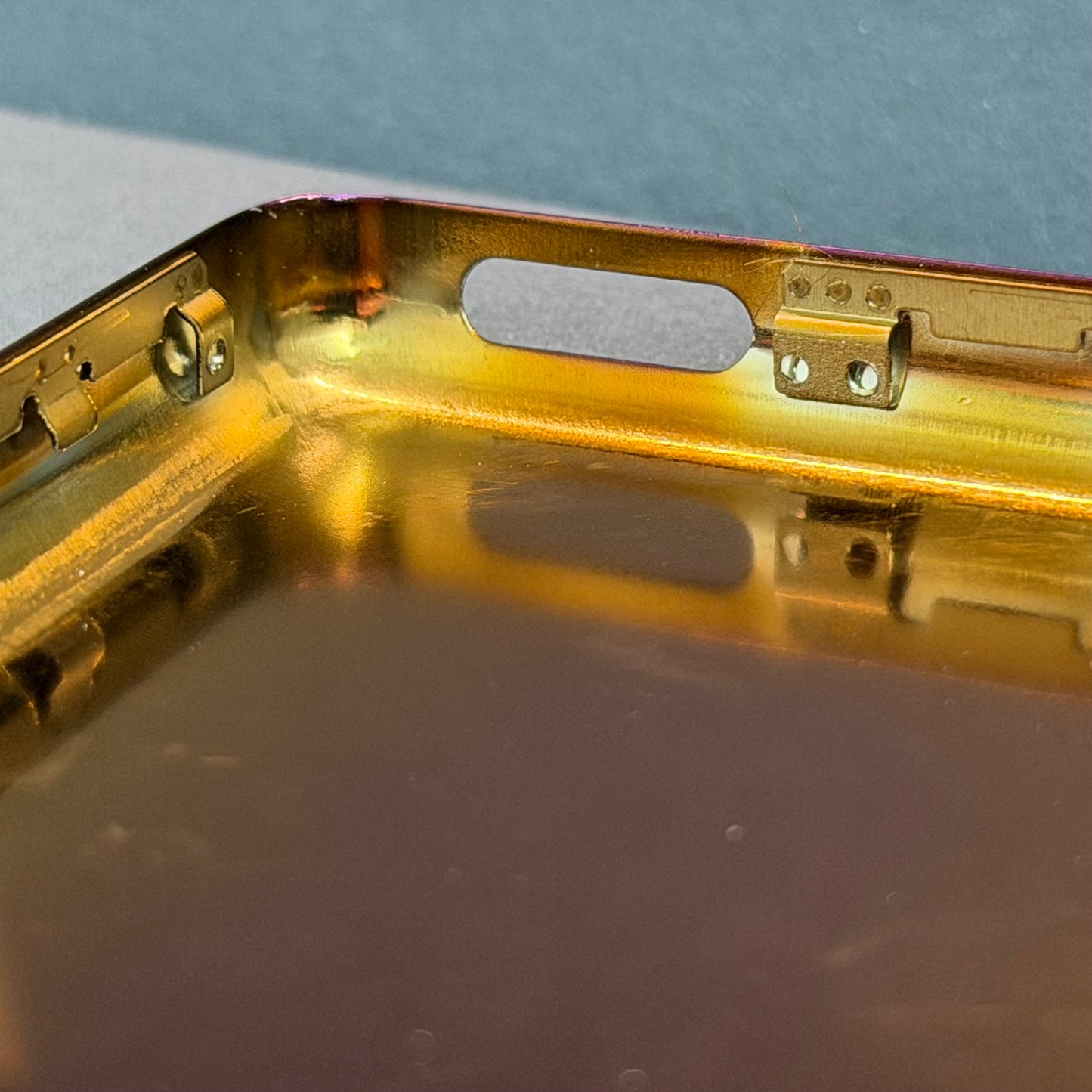 Purple Thin Back Housing – For iPod Classic / Video