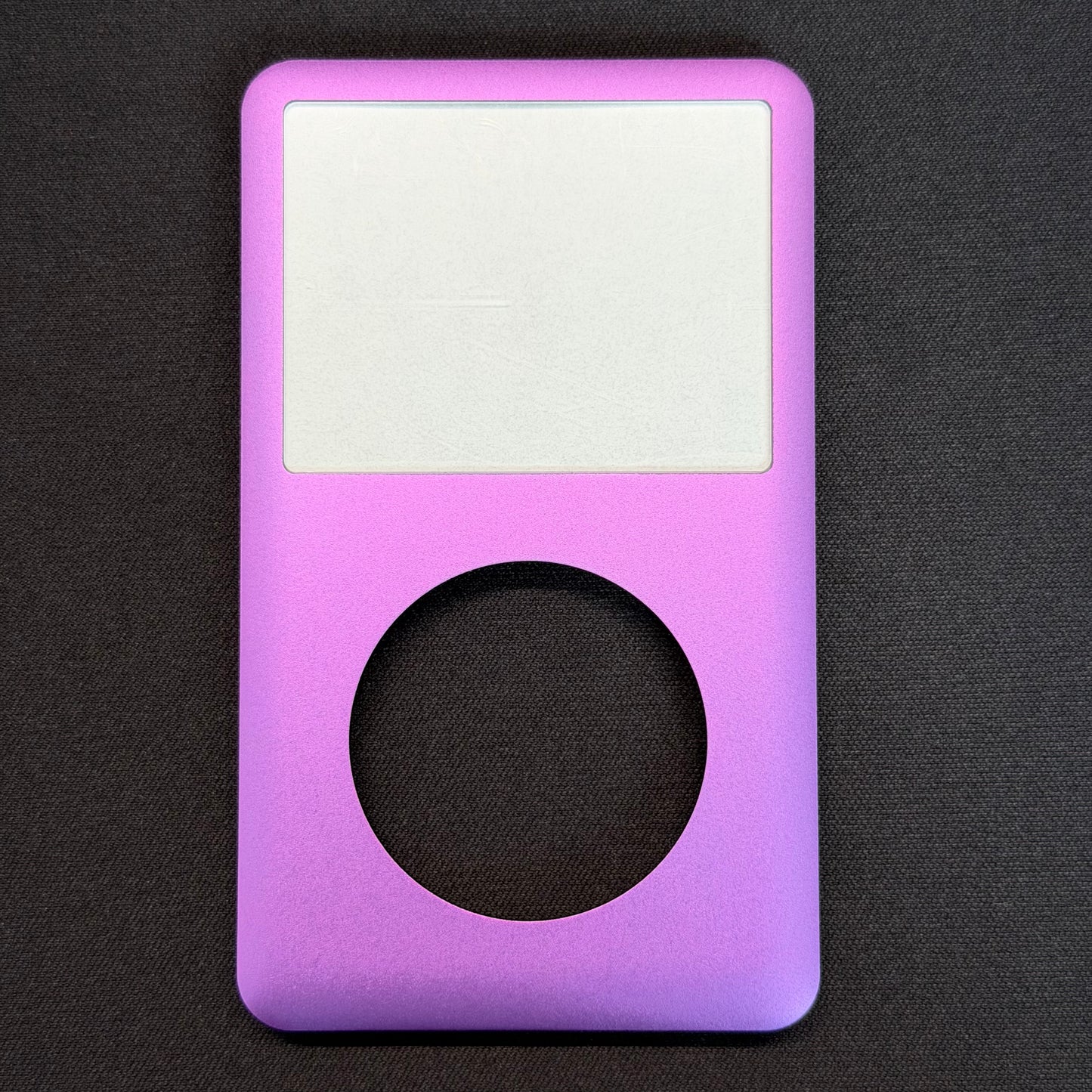 iPod Classic 6th 7th Gen Complete Housing Kit - Purple / White