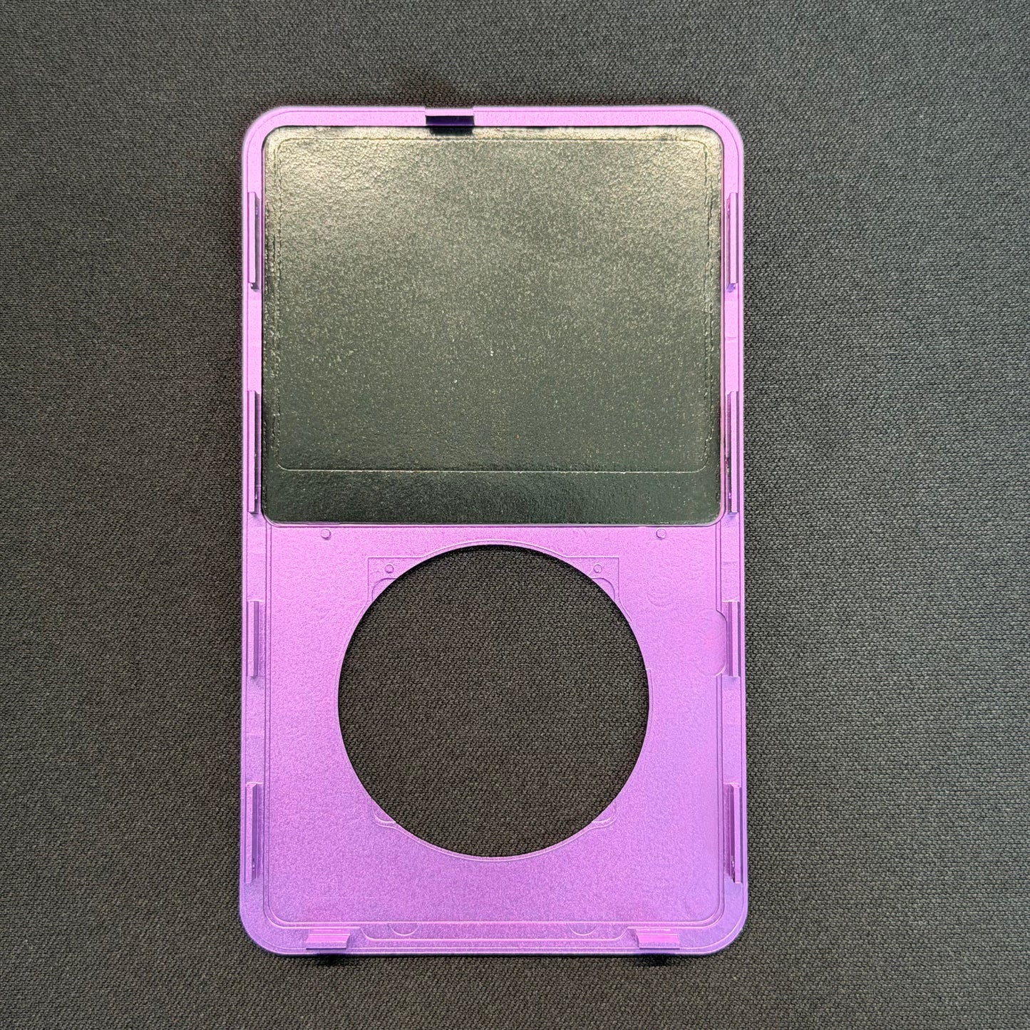 iPod Classic 6th 7th Gen Complete Housing Kit - Purple / White