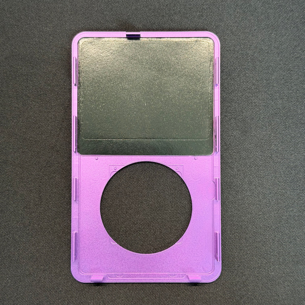 Purple Front Housing – For iPod Classic 6th / 7th Gen