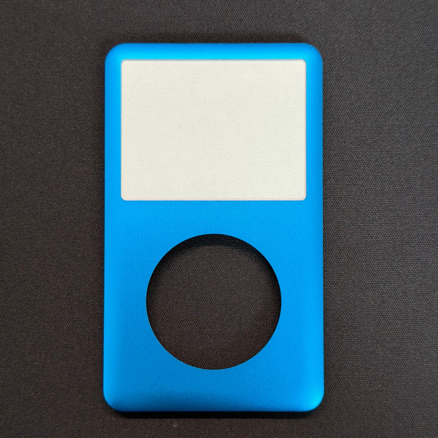 Blue Front Housing – For iPod Classic 6th / 7th Gen