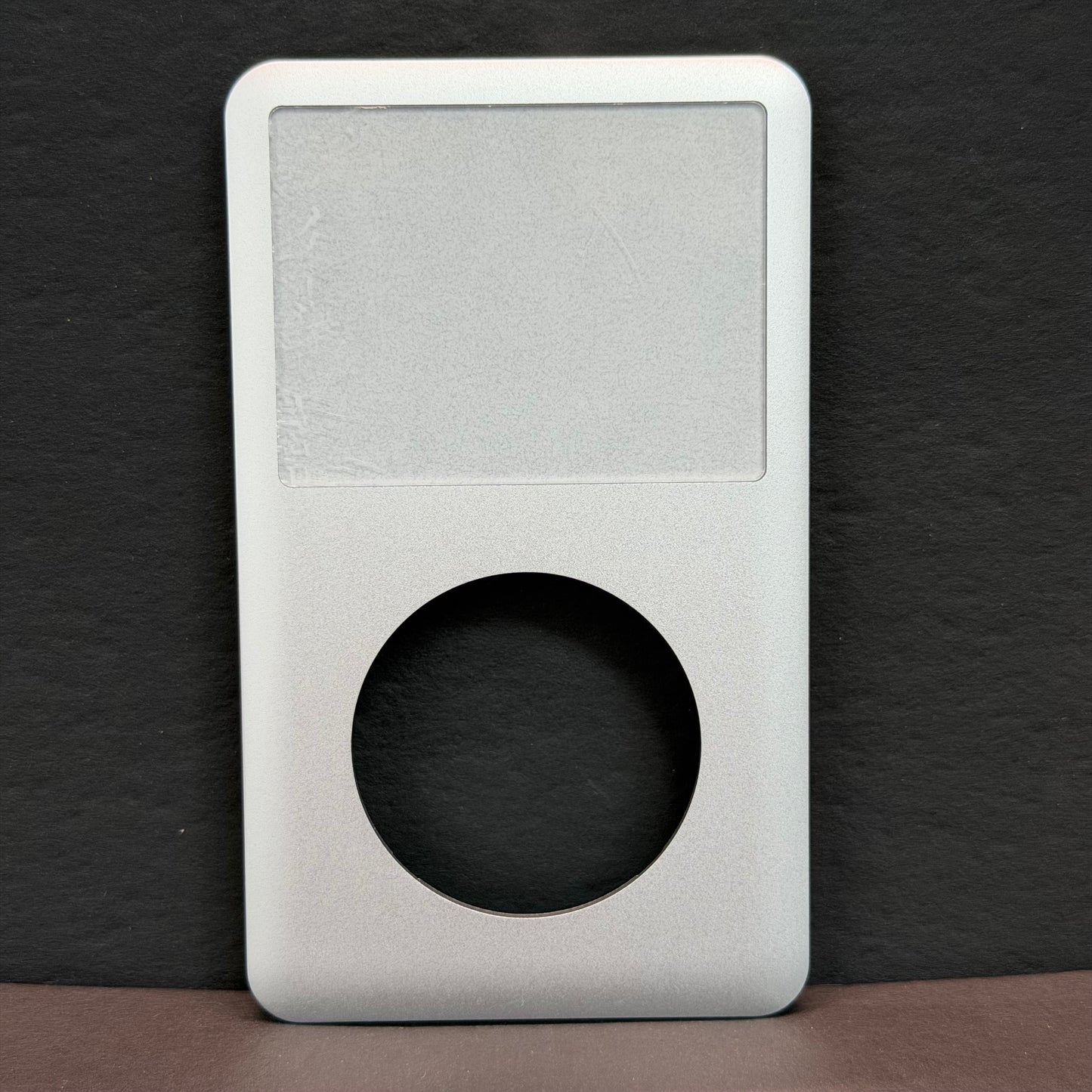 Silver Front Housing – For iPod Classic 6th / 7th Gen