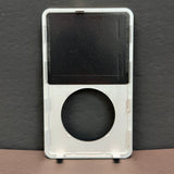 Silver Front Housing – For iPod Classic 6th / 7th Gen