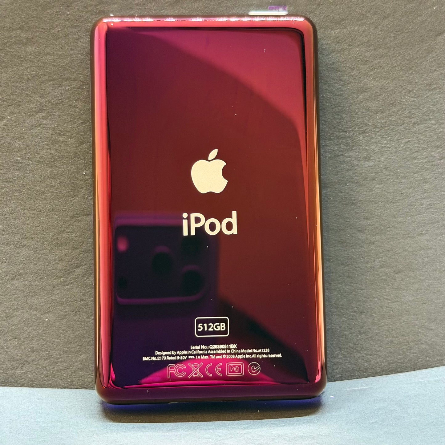 Apple iPod Video 5th Gen – Transparent Purple