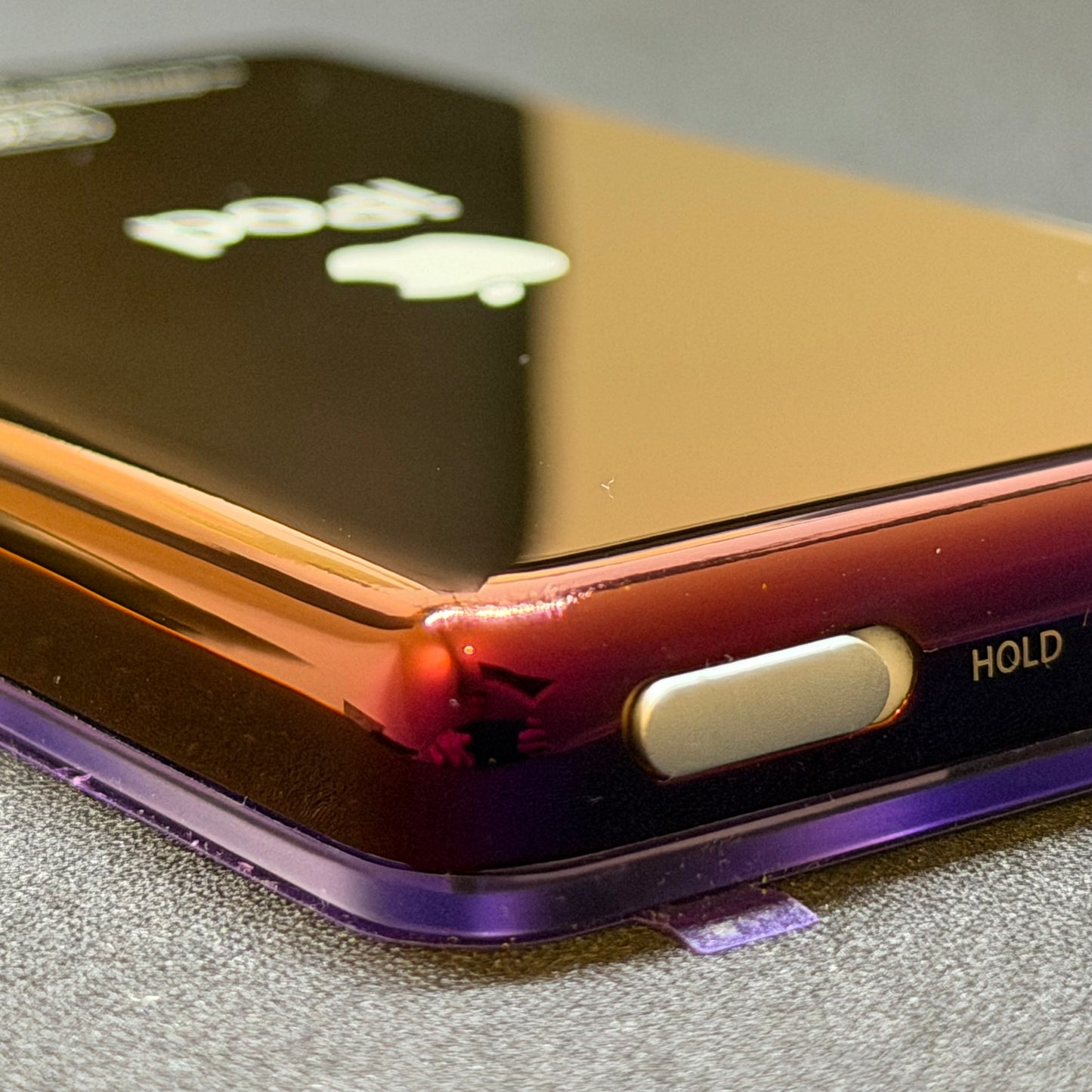 Apple iPod Video 5th Gen – Transparent Purple