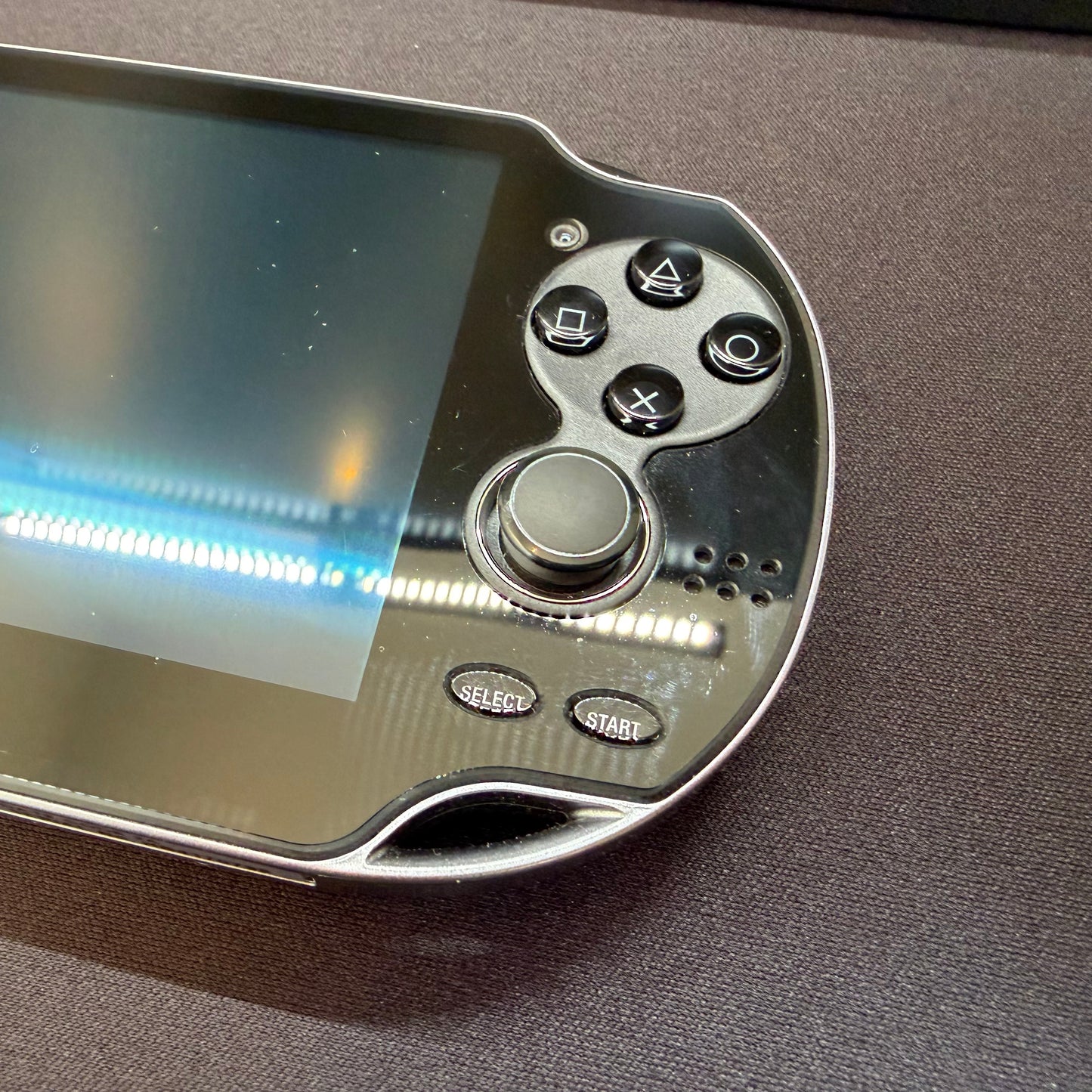 Sony PS Vita 1000 OLED Black 256GB SD2Vita