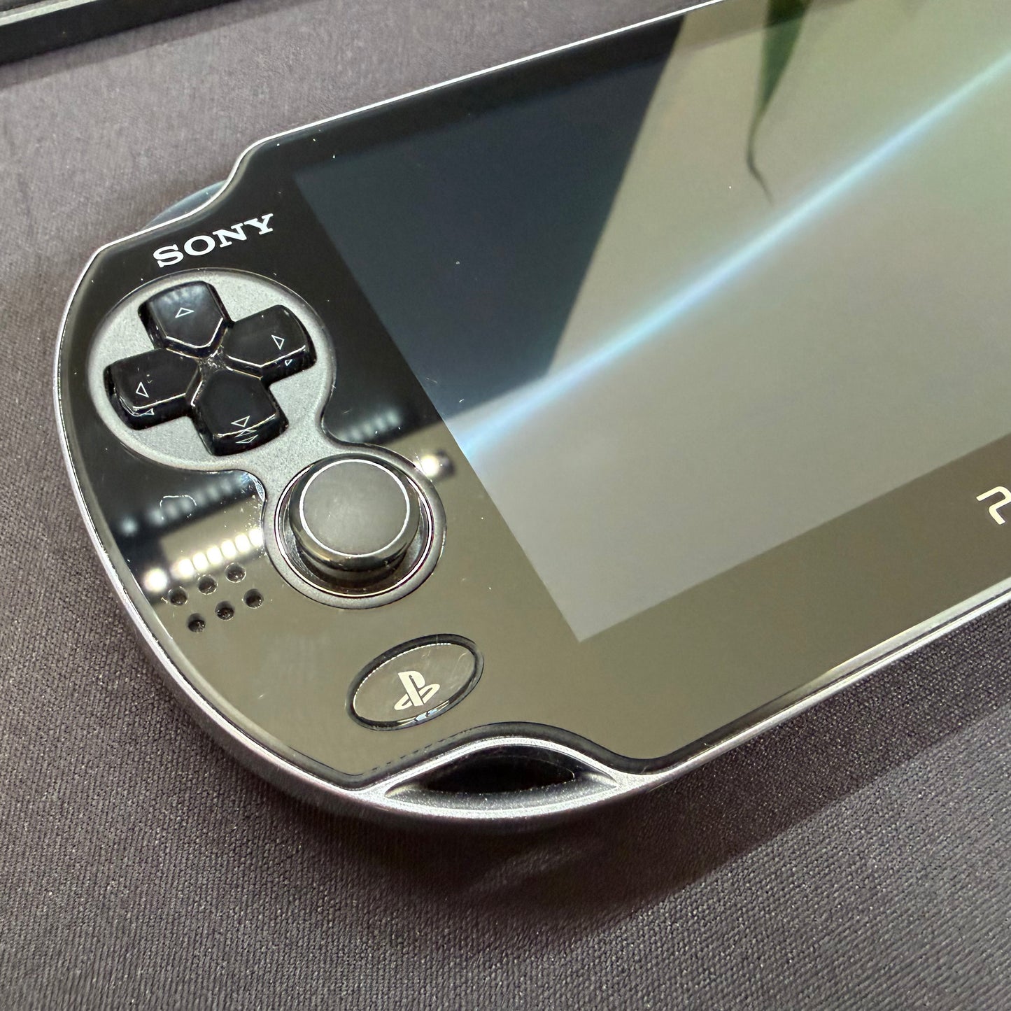 Sony PS Vita 1000 OLED Black 256GB SD2Vita