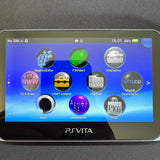 Sony PS Vita 1000 OLED Black 256GB SD2Vita