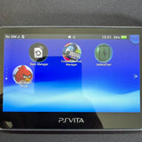 Sony PS Vita 1000 OLED Black 256GB SD2Vita