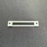 White Rear Dock Port Insert – For iPod Video & Classic