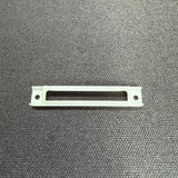 White Rear Dock Port Insert – For iPod Video & Classic
