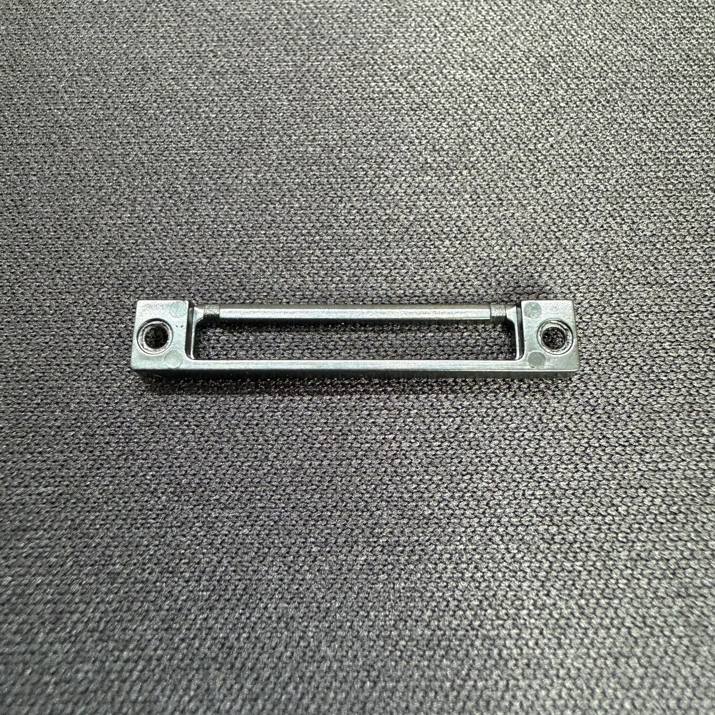 Black Rear Dock Port Insert – For Thin Backed iPods