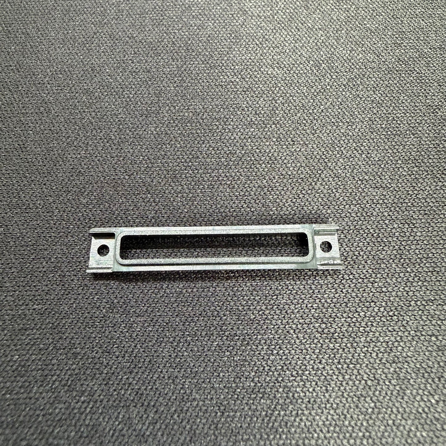 Black Rear Dock Port Insert – For Thin Backed iPods