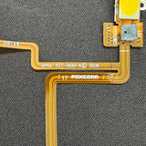 White Hold Switch & Headphone Jack Assembly – For Thin Backed iPods