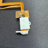 White Hold Switch & Headphone Jack Assembly – For Thin Backed iPods