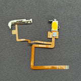 Black Hold Switch & Headphone Jack Assembly – For Thin Backed iPods