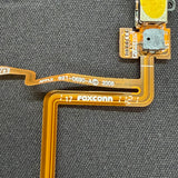 Black Hold Switch & Headphone Jack Assembly – For Thin Backed iPods