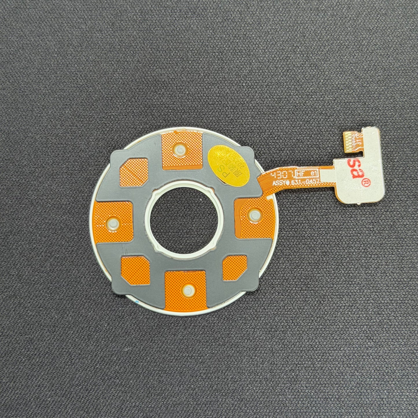 White Click Wheel Replacement – For iPod Classic 6th / 7th Generation