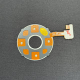 White Click Wheel Replacement – For iPod Classic 6th / 7th Generation