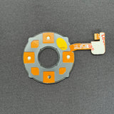 Black Click Wheel Replacement – For iPod Classic 6th / 7th Generation