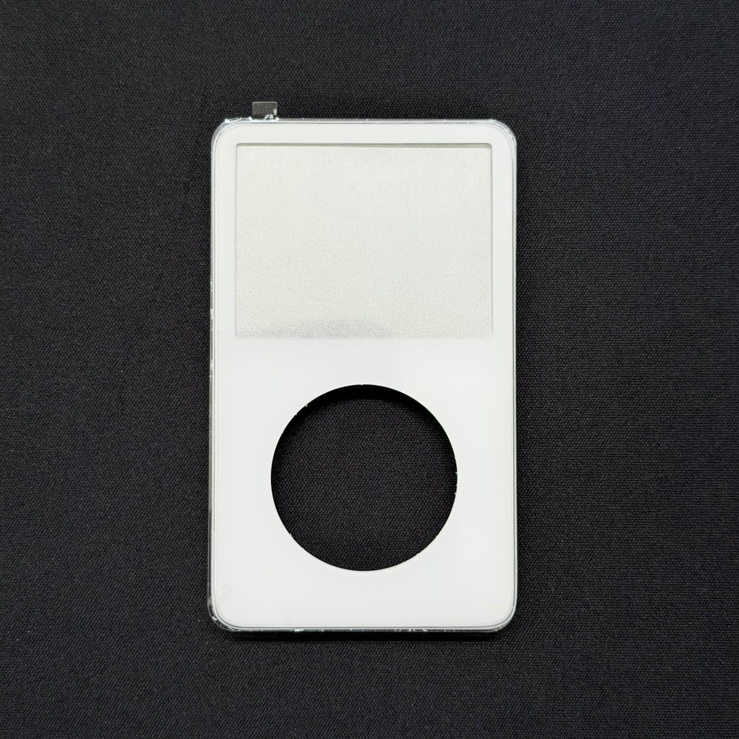 White Front Housing – For iPod Video 5th / 5.5 Gen