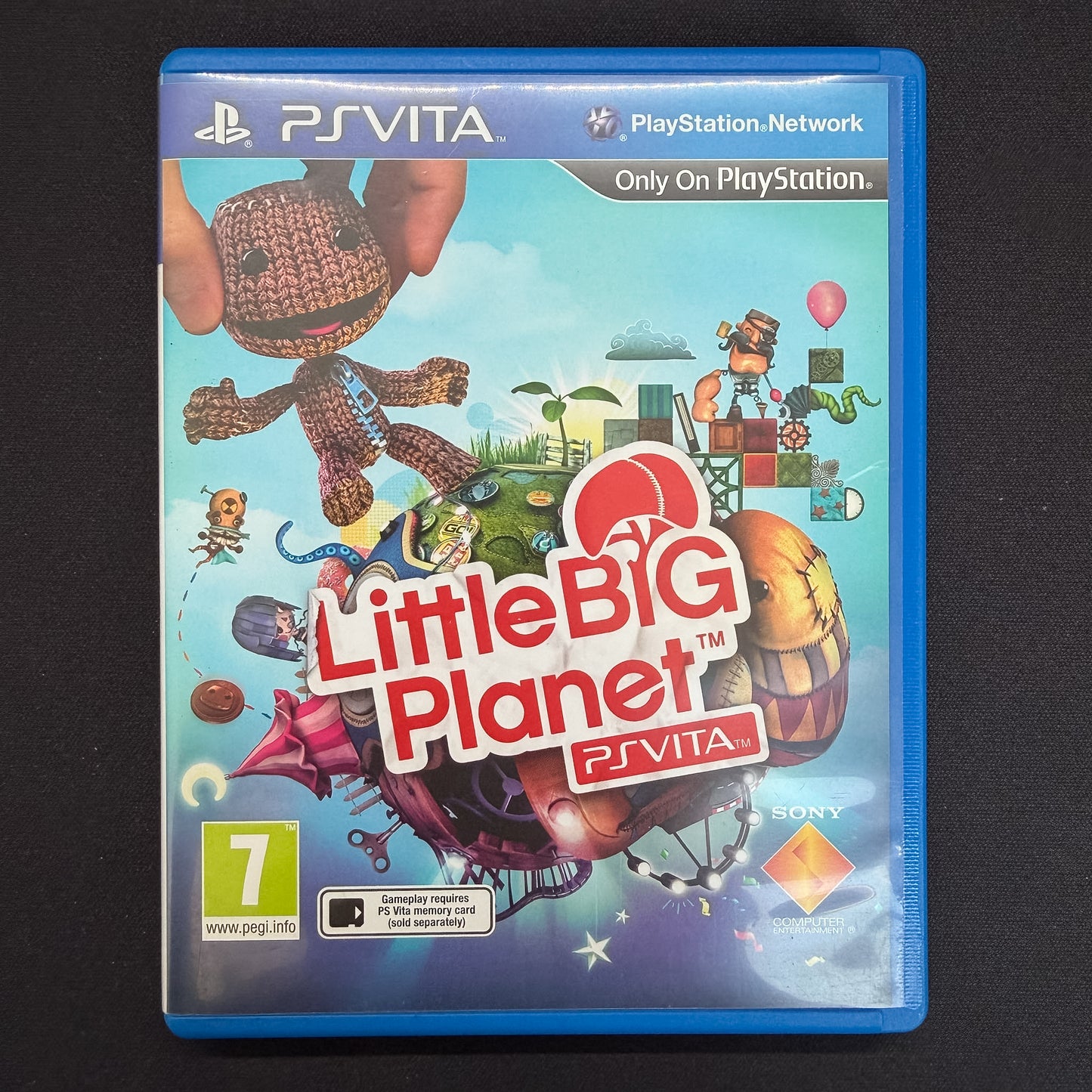 LittleBIGPlanet (PS Vita) PAL UK | Complete in Box CIB | PCSF-00021