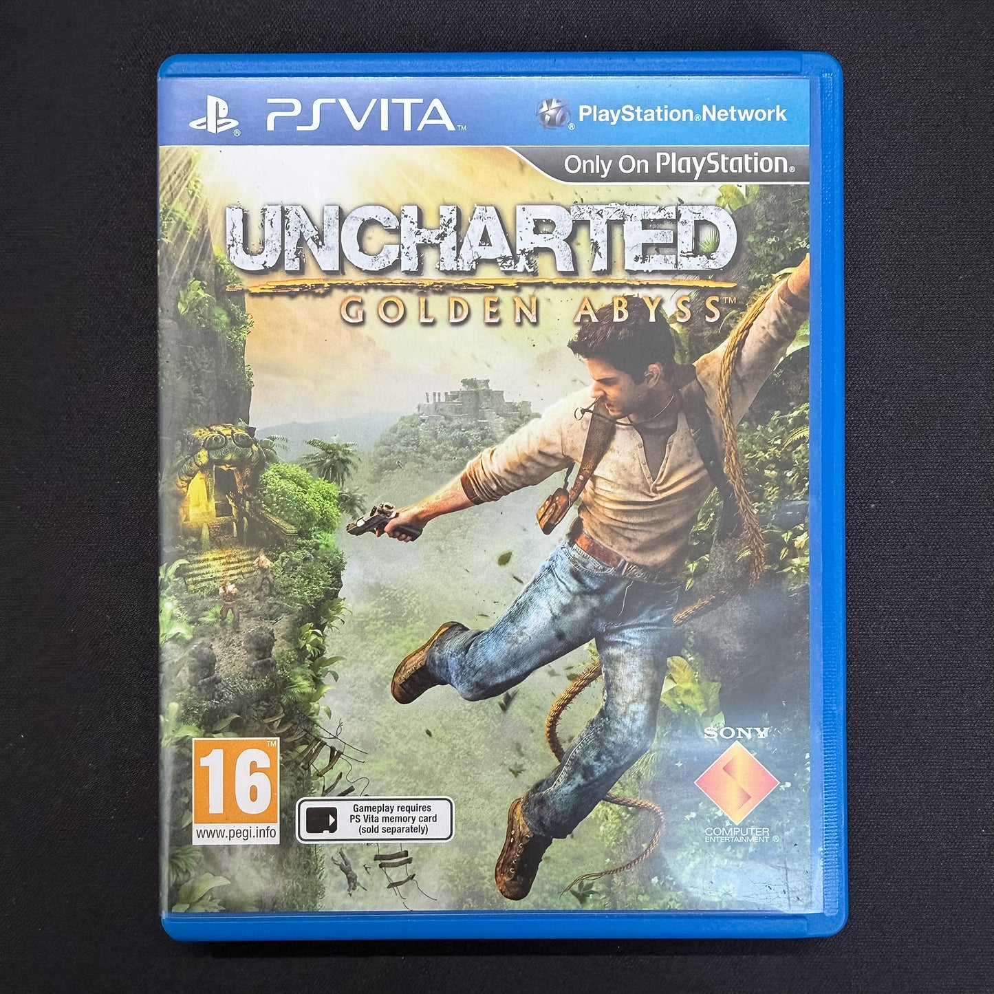 Uncharted Golden Abyss (PS Vita) PAL UK | Boxed with Case & Cartridge | PCSF-00001