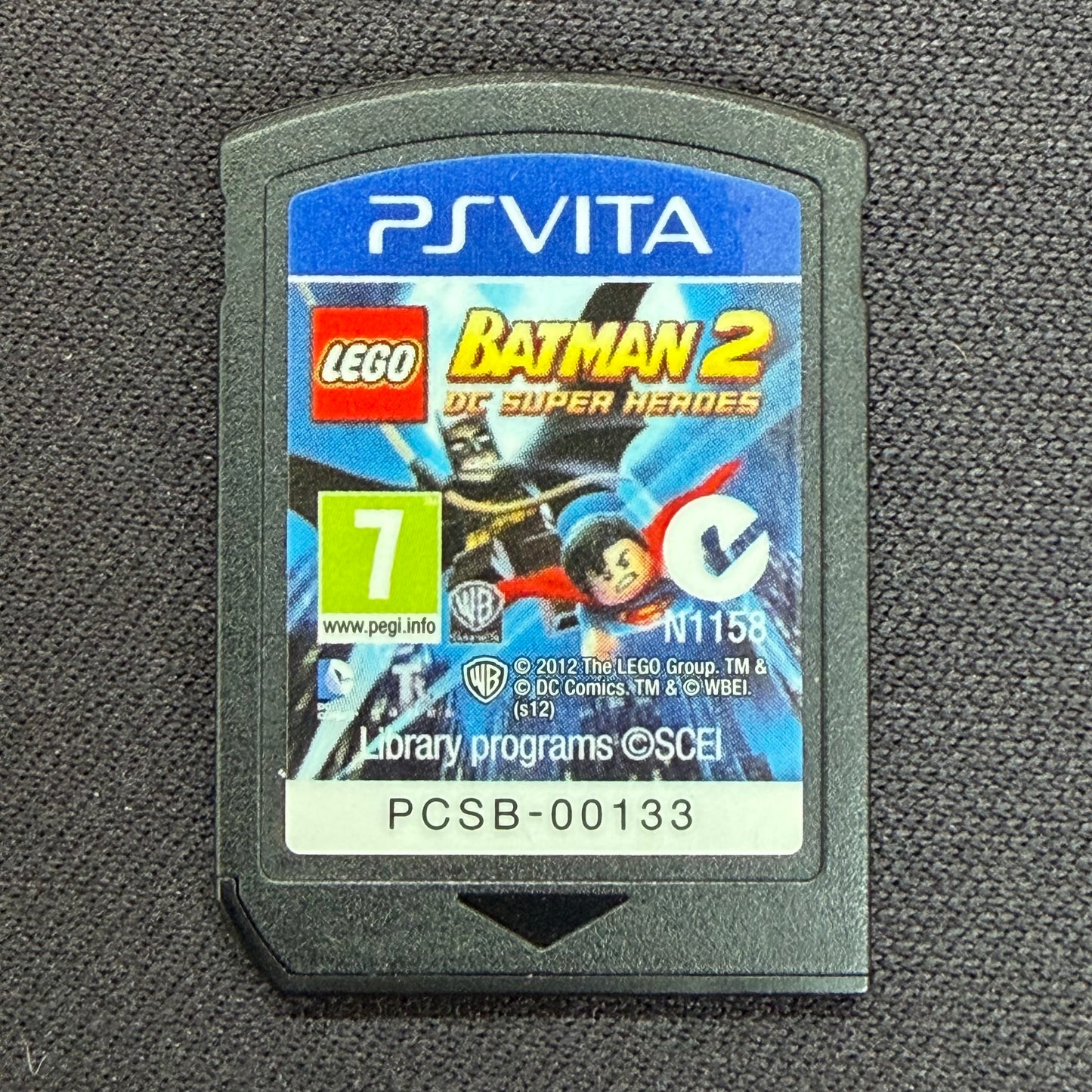 LEGO Batman 2: DC Super Heroes (PS Vita) PAL UK | Complete in Box CIB | PCSB-00133