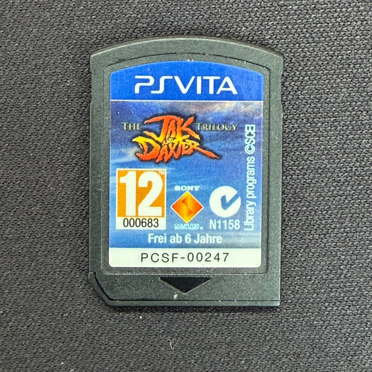 The Jak and Daxter Trilogy (PS Vita) PAL UK | Boxed with Case & Cartridge | PCSF-00247