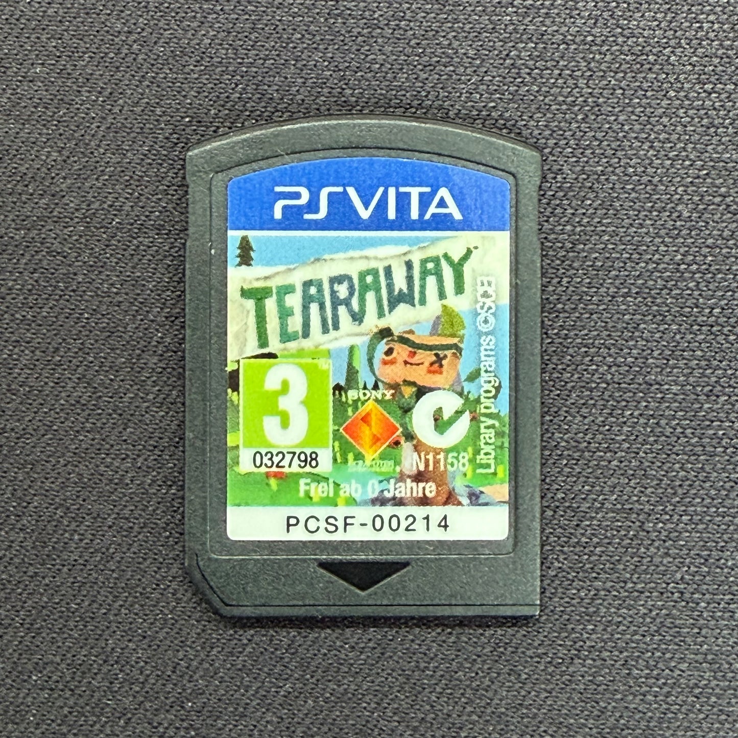 Tearaway (PS Vita) PAL UK | Boxed with Case & Cartridge | PCSF-00214