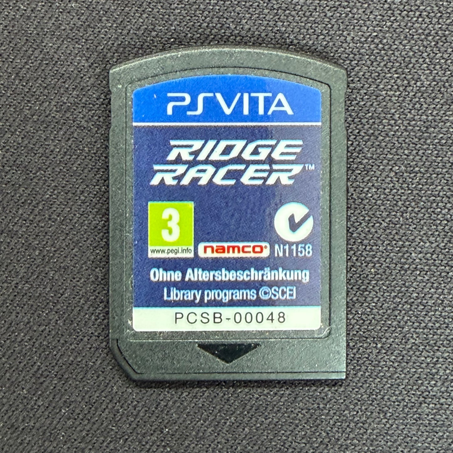 RIDGE RACER (PS Vita) PAL UK | Boxed with Case & Cartridge | PCSB-00048