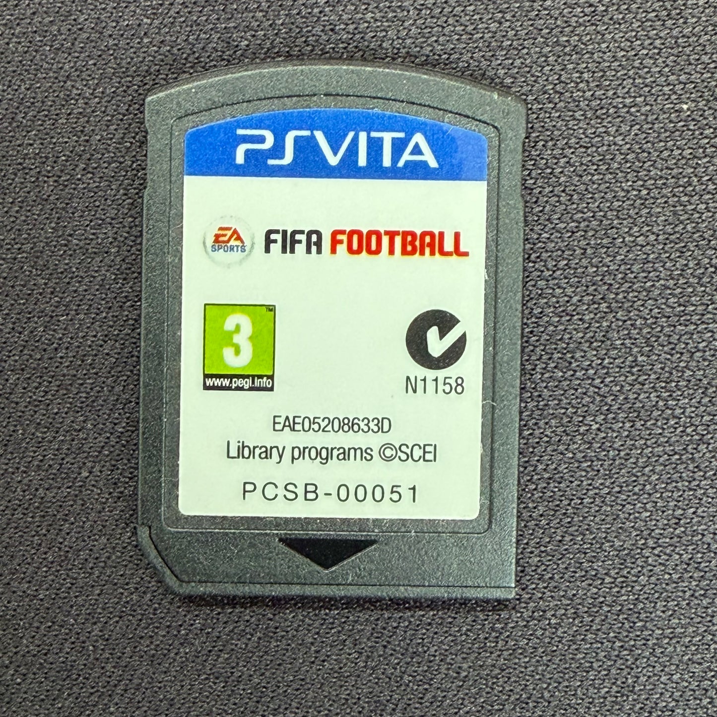 FIFA Football (PS Vita) PAL UK | Complete in Box CIB | PCSB-00051