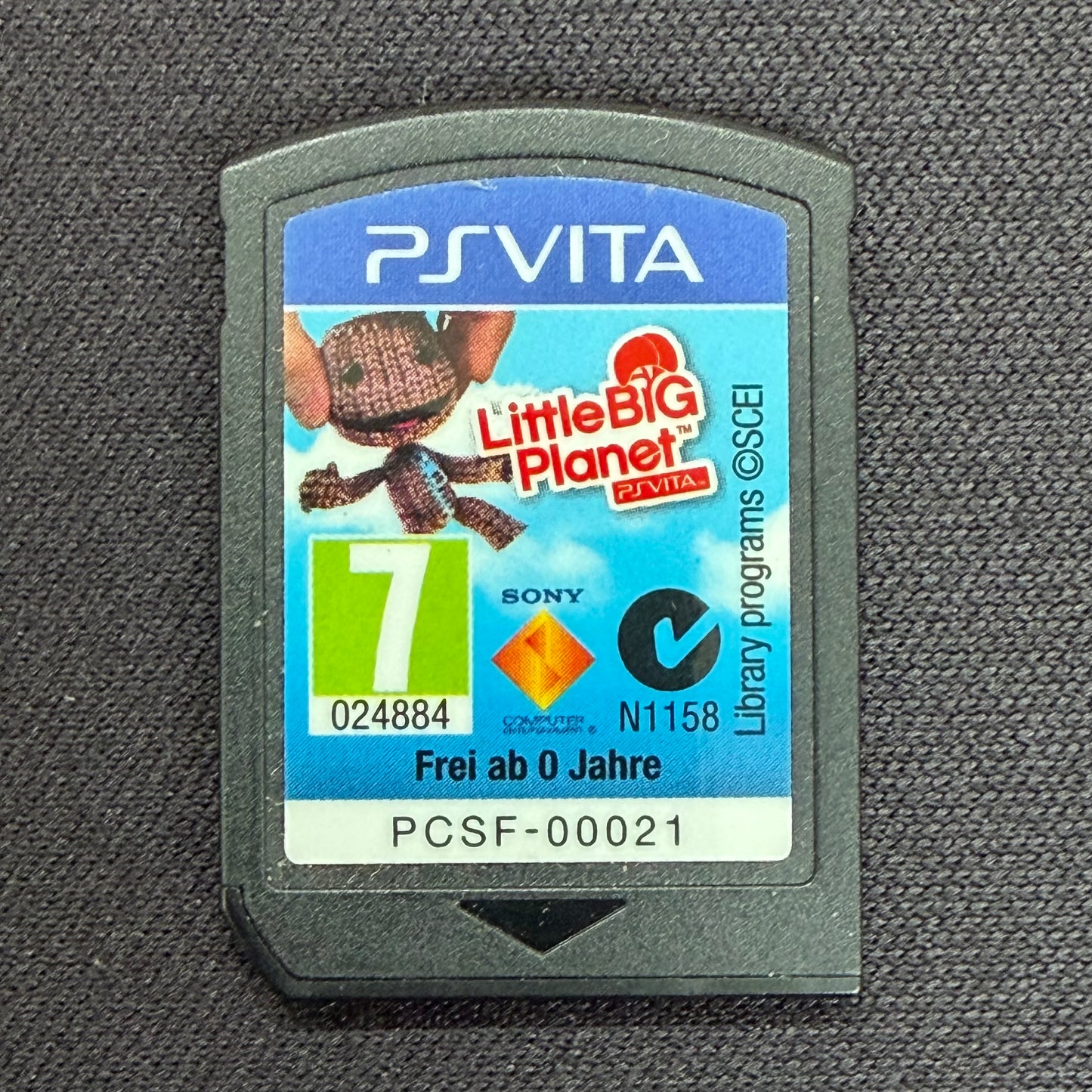 LittleBIGPlanet (PS Vita) PAL UK | Complete in Box CIB | PCSF-00021