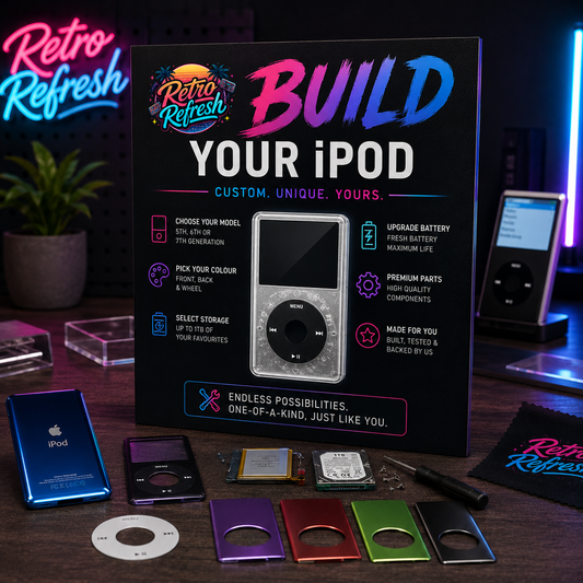 Build Your Own iPod
