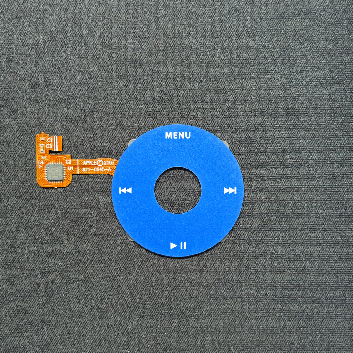 Blue Click Wheel Replacement – For iPod Classic 6th / 7th Generation