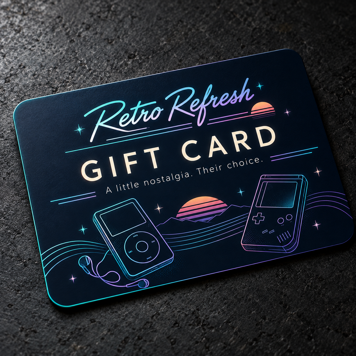 Retro Refresh Gift Card