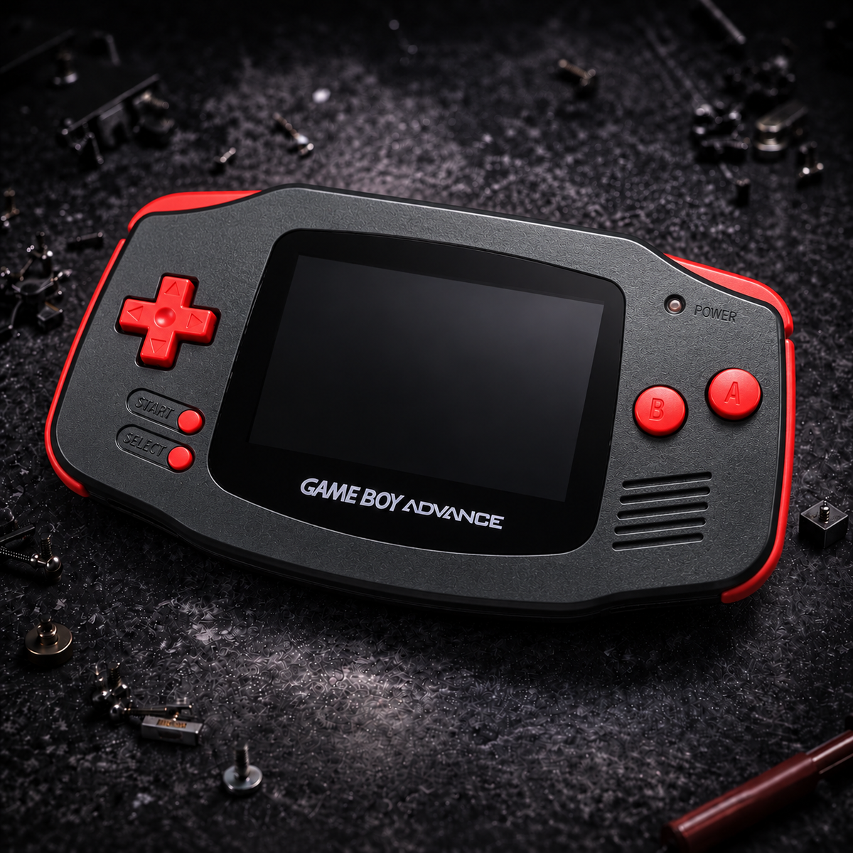 Nintendo Game Boy Advance - Black / Red