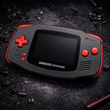Nintendo Game Boy Advance - Black / Red