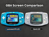 Nintendo Game Boy Advance - Transparent Black
