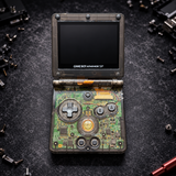 Nintendo Game Boy Advance SP – Transparent Black