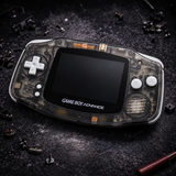 Nintendo Game Boy Advance - Transparent Black