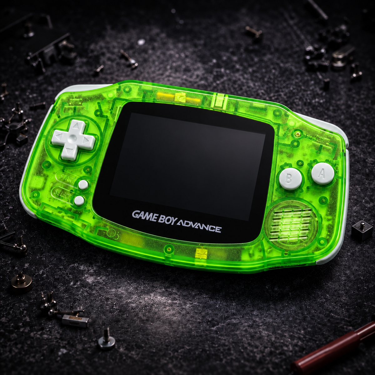Nintendo Game Boy Advance - Transparent Green